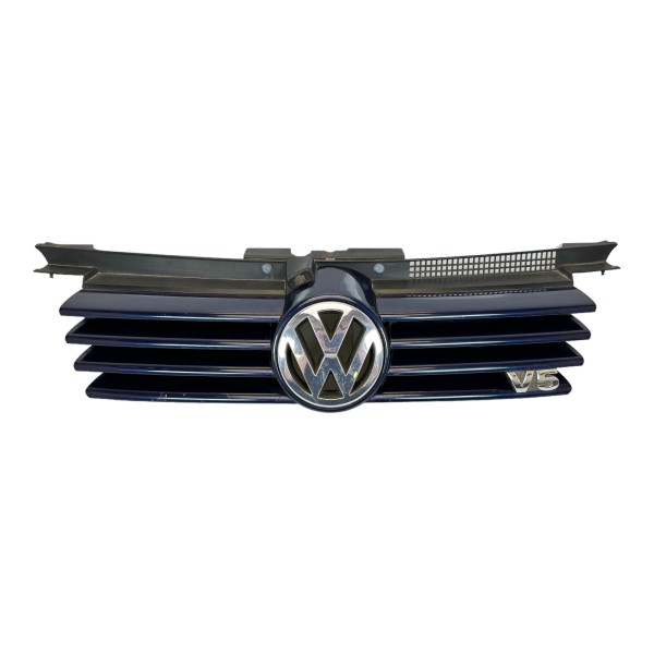 Kühlergrill Frontgrill Grill VW Bora 1J blau LB5N 1J5853651F