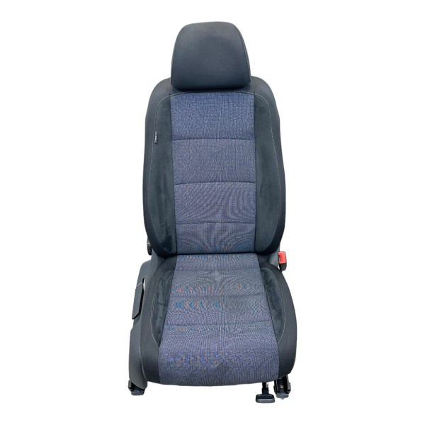 Sitz Beifahrersitz Sitzheizung Stoff VW Golf 6 Variant AJ5 schwarz denim 35